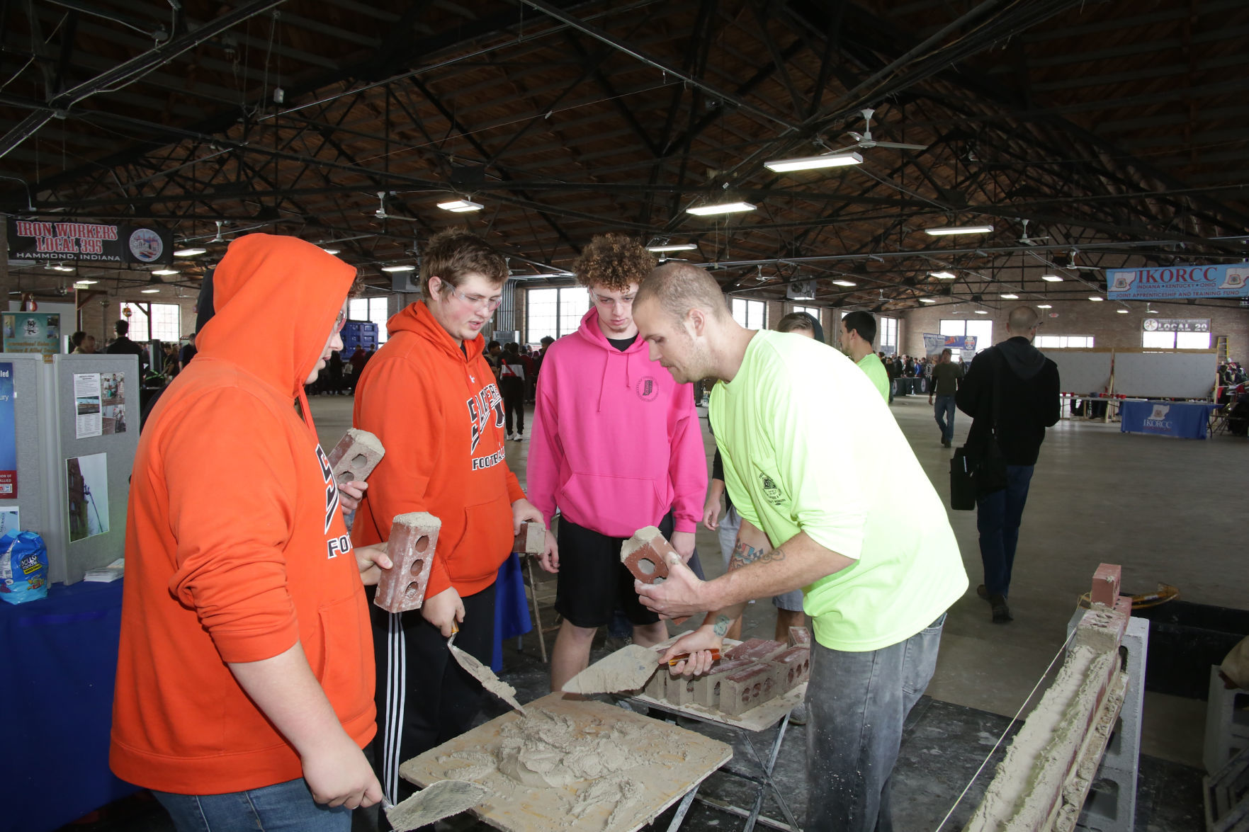 Second annual Construction & Skilled Trades Day